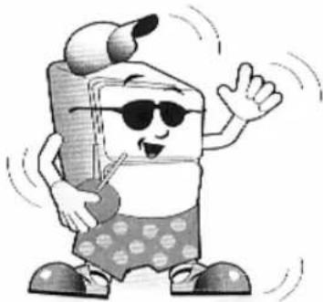 LG GM-352QC - WHEN YOU ARE ON VACATION, WE RECOMMEND YOU: - 1