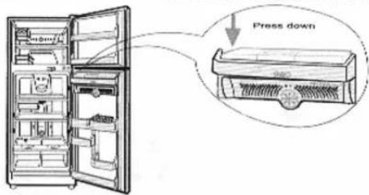 Press down