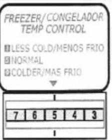 LG GM-352QC - TEMPERATURE CONFIGURATION - 5
