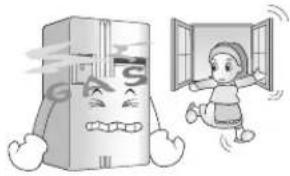 LG GC-P207GSRV - Supply the automatic ice maker with drinkable water only (only for the model with the dispenser). - 4