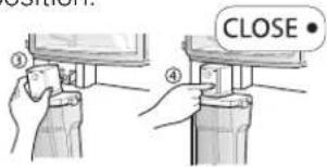 ① ④ CLOSE •