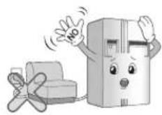 LG GC-P207GSRV - The dedicated outlet should be used. - 3