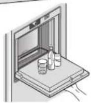 LG GC-L207GLRV - Refreshment center (Applicable to some models only) - 2