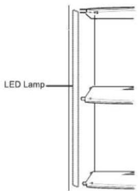 LG GS65SPP1 - LED indicator (Freezer/Refrigerator) - 1