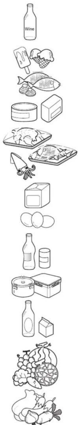 LG GS65SPP1 - Location of foods - 1