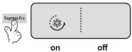 LG GS65SPP1 - Please select this function for express freezer. - 1