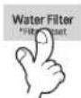 LG GS65SPP1 - Filter condition (filter replacement cycle) display function (Optional) - 1