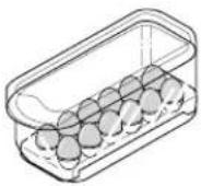 LG GS65SPP1 - Egg box (Applicable to some models only) - 1