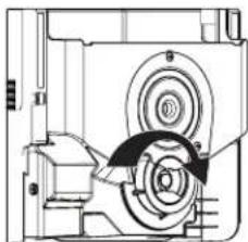 LG GS65SPP1 - If you have difficulty in replacing the ice storage bin - 1