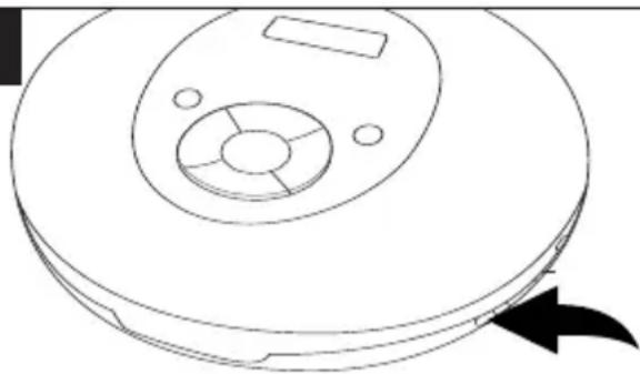 MEMOREX MPD8842 - ADJUSTING THE VOLUME - 1