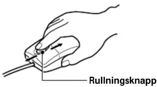Rullningsknapp