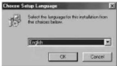 SONY MSAC-US70 - Valitse kieli ja valitse sitten OK. - 1