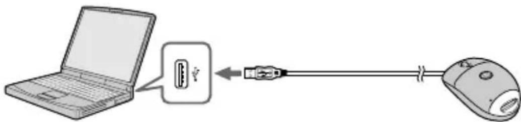 SONY MSAC-US70 - Anbefalede tilslutninger - 1