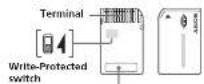 SONY MRW68E-D1 - Notes on using "Memory Stick Duo/Memory Stick PRO Duo" - 1