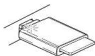 SONY MRW68E-D1 - Reading the Access Indicator - 1