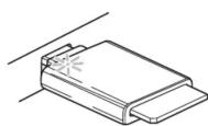 SONY MRW68E-D1 - Reading the Access Indicator - 1