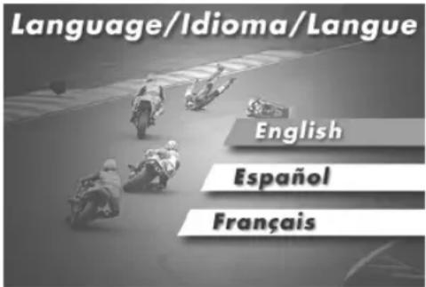 Language/Idioma/Langue English Español Français