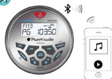 Planet Audio PGR35B - OPERATION QUICK START GUIDE - 1