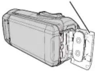 JVC Everio R GZ-R435REU - Når der opstår tildugning indvendigt i objektivet - 1