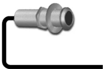Xantech ML95K - Micro Link™ Peep-Hole Style Extended Range Plasma\LCD\LED\CFL Friendly IR Receiver - 1