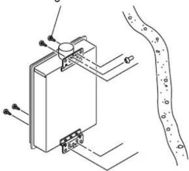 BOSCH 32Q - Securing to the wall - 3
