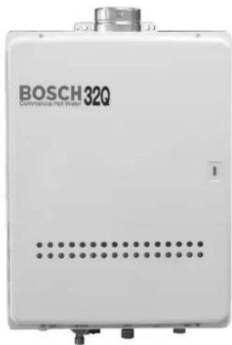 BOSCH 32Q Commercial Heat Water