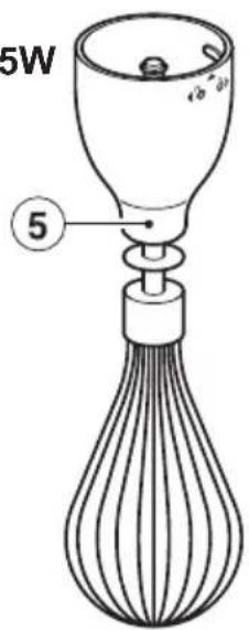 5W ⑤