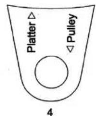 Platter Pulley 4