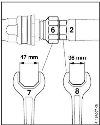 411BA007 KN 47 mm 36 mm 7 8