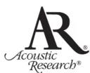 Acoustic Research AWSBT6 - 1
