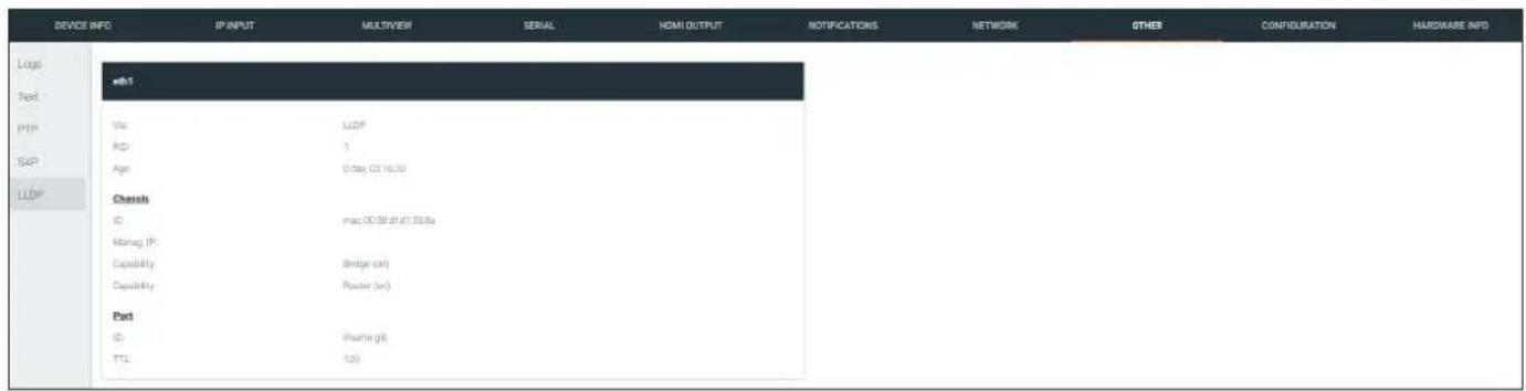 DEVICE INFO IP INPUT MULTIVIEW SERIAL HDMI OUTPUT NOTIFICATIONS NETWORK OTHER CONFIGURATION HARDWARE INFO IPv6 IPv4 IPv2 IPv1 IPv0 IPv4 IPv2 IPv1 IPv0 IPv4 IPv2 IPv1 IPv0 IPv4 IPv2 IPv1 IPv0 IPv4 IPv2 IPv1 IPv0 IPv4 IPv2 IPv1 IPv0 IPv4 IPv2 IPv1 IPv0 IPv4 IPv2 IPv1 IPv0 IPv4 IPv2 IPv1 IPv0 IPv4