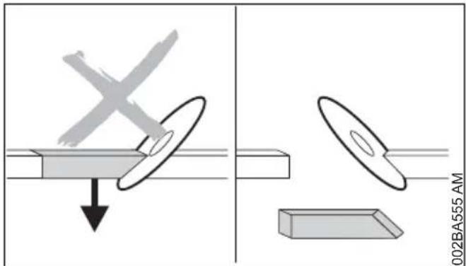 STIHL TSA 230 - Откат - 4