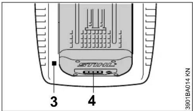 3 4 STIHL 3901BA014 KN