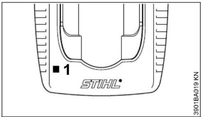 ■ 1 STIHL® 3901BA019 KN