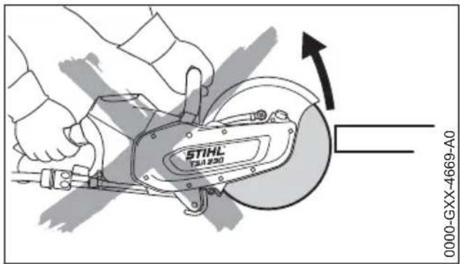 STIHL TSA 230 - Kast - 3