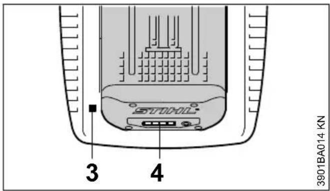 STIHL TSA 230 - Ladda batteri - 2