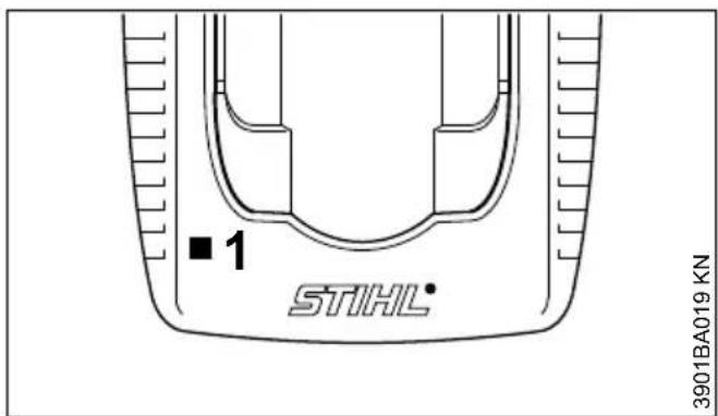 ■ 1 STIHL® 3901BA019 KN
