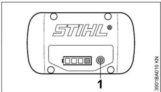 STIHL TSA 230 - Under laddning - 2