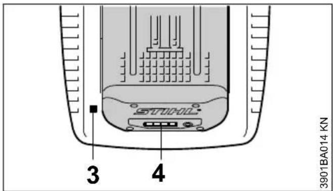 3 4 STIHL 3901BA014 KN
