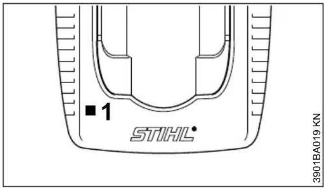■ 1 STIHL® 3901BA019 KN