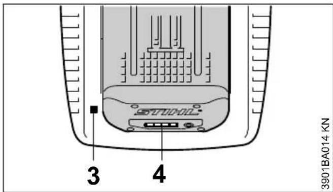 3 4 STIHL 3901BA014 KN