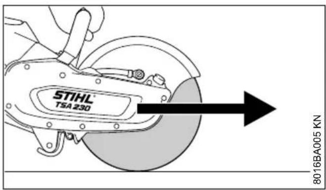 STIHL TSA 230 8016BA005 KN