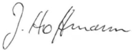 J. Hoffmann