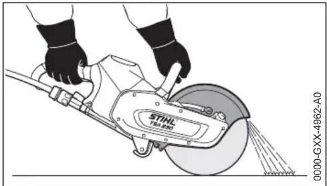STIHL TSA 230 - Under arbeidet - 2