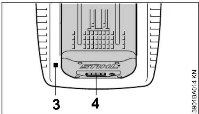 3 4 STIHL 3901BA014 KN