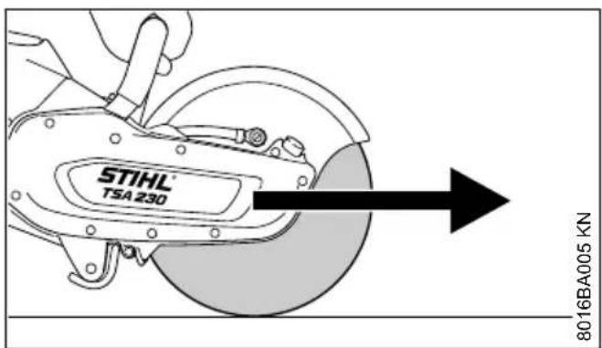 STIHL TSA 230 8016BA005 KN