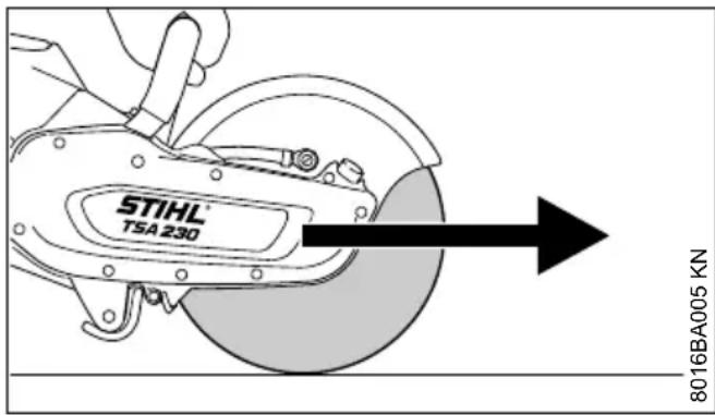 STIHL TSA 230 8016BA005 KN