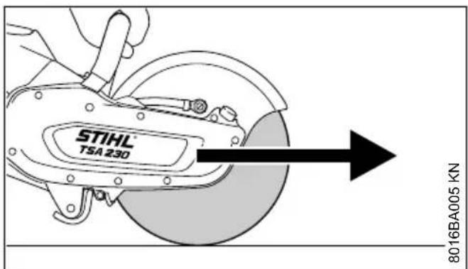 STIHL TSA 230 8016BA005 KN