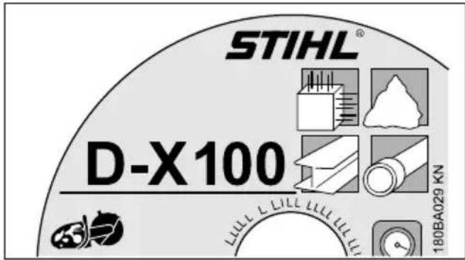 STIHL® D-X100 180BA029 KN