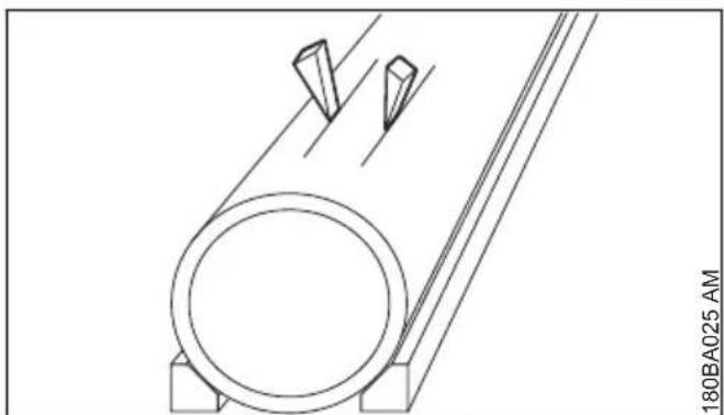 STIHL TSA 230 - Concrete pipe – cut recess - 2